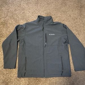 Columbia men’s ascender soft shell jacket